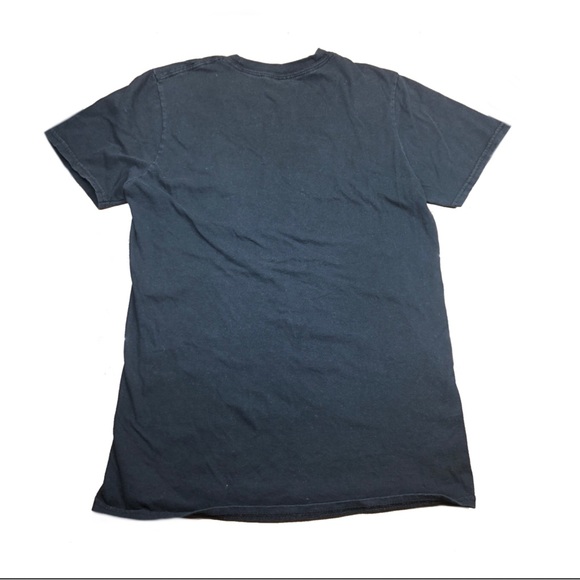 Black nirvana t-shirt small smiley face - Picture 2 of 6